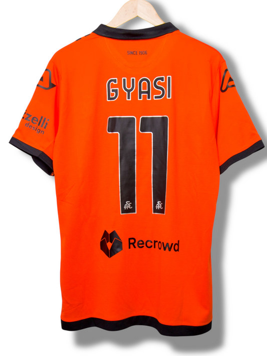 Spezia 2021/2022 Derde Shirt Gyasi #11 (XL)