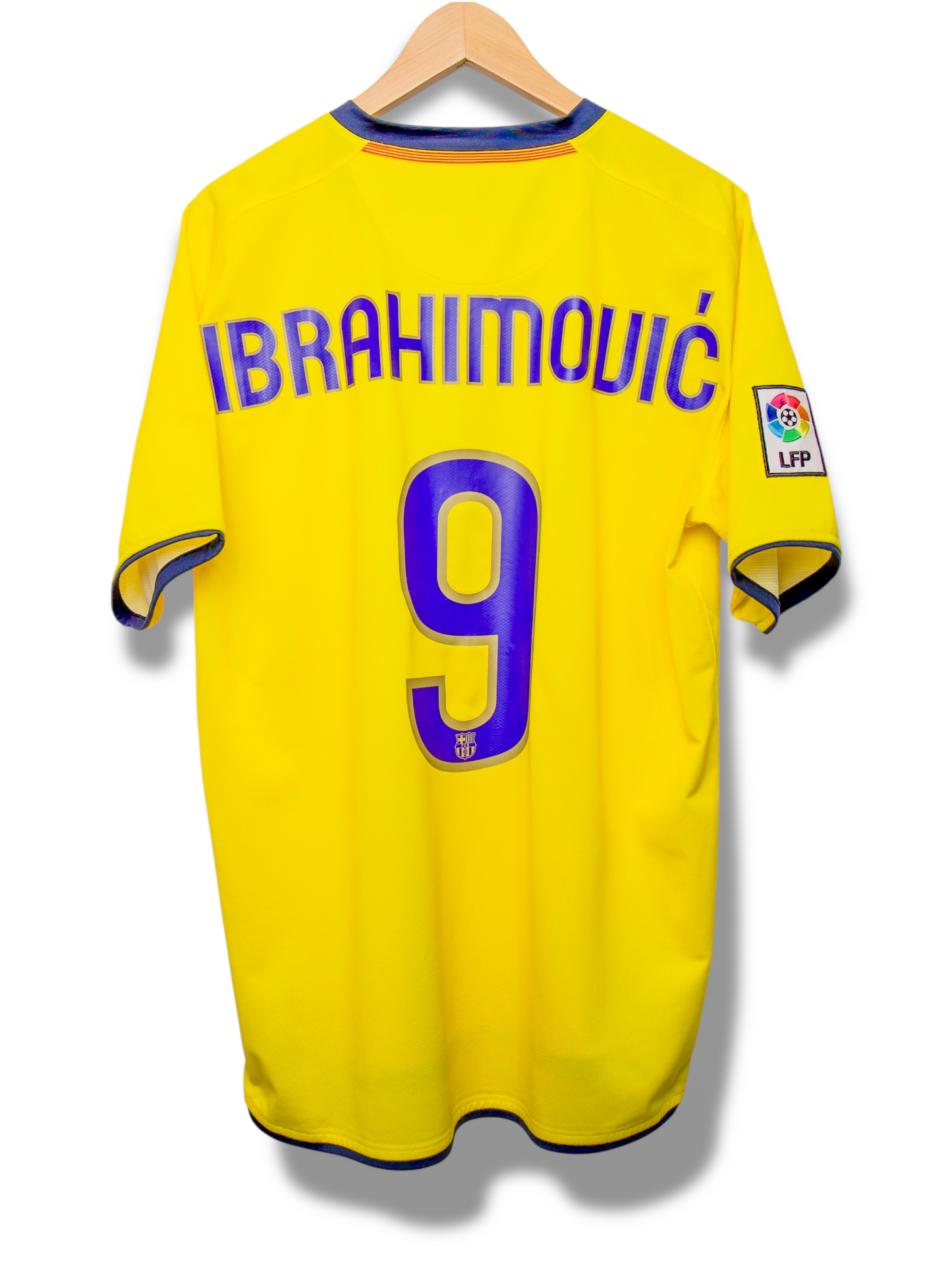 Barcelona 2008/2010 Uit Shirt Ibrahimović #9 (L)