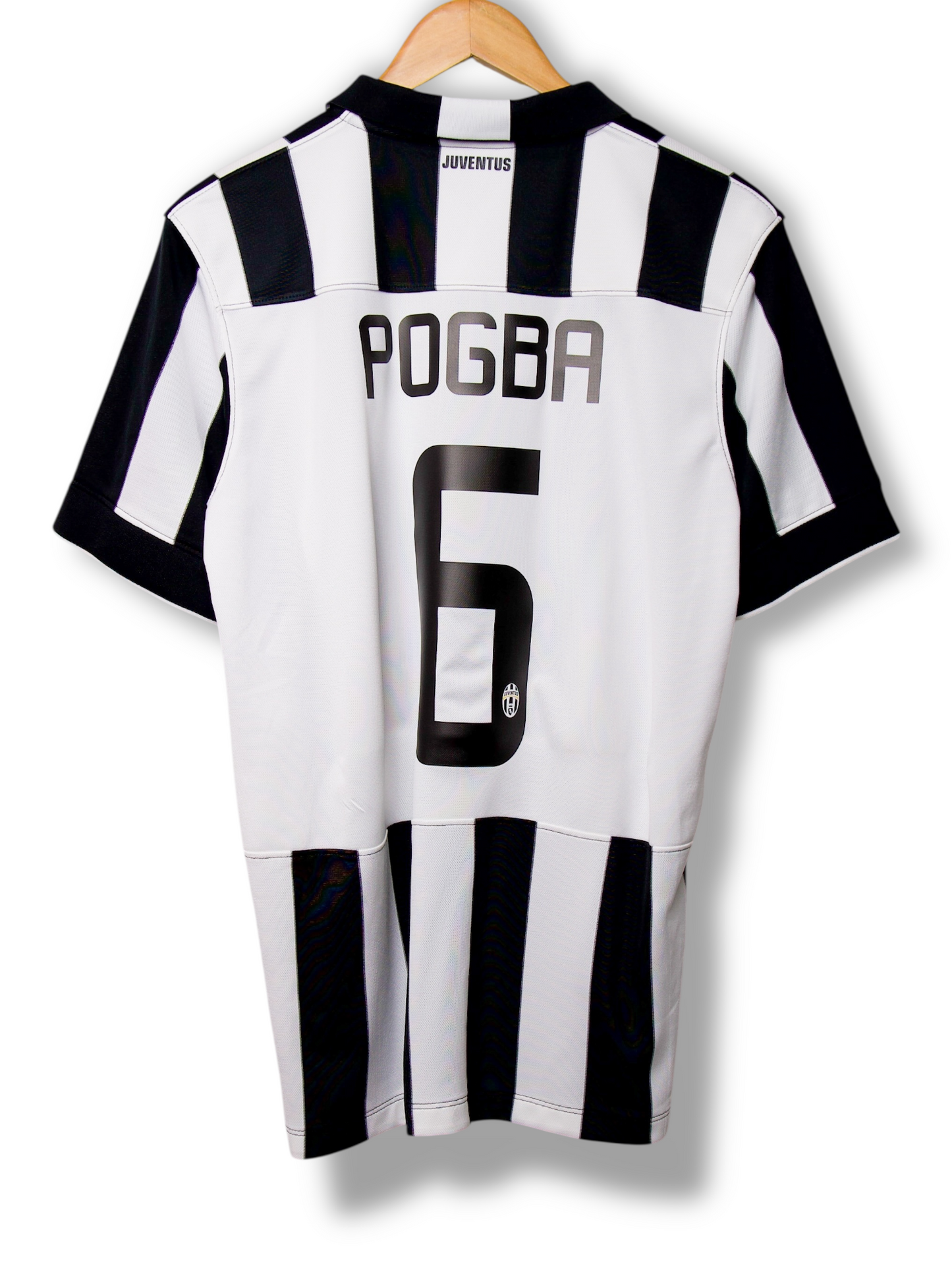 Juventus 2014/2015 Thuis Shirt Pogba #6 (M)