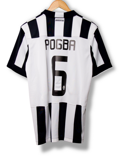 Juventus 2014/2015 Thuis Shirt Pogba #6 (M)