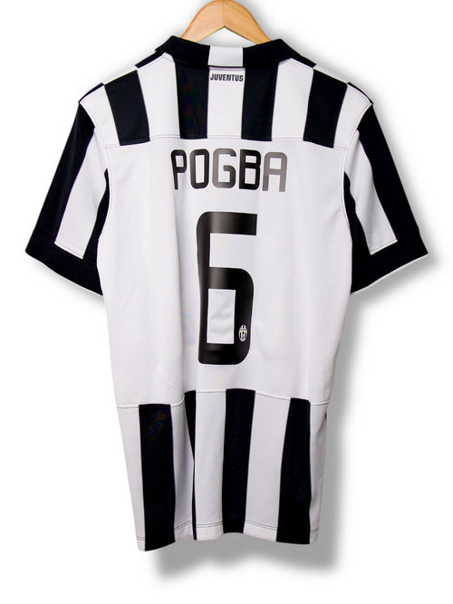 Juventus 2014/2015 Thuis Shirt Pogba #6 (M)