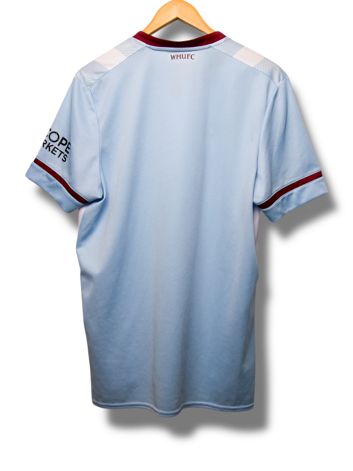 West Ham United 2021/2022 Uit Shirt (XL)