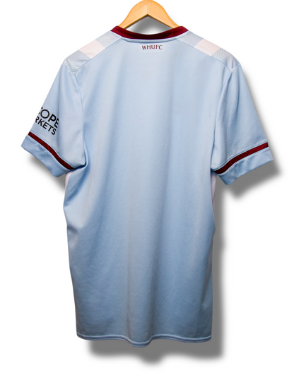 West Ham United 2021/2022 Uit Shirt (XL)