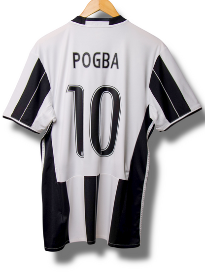 Juventus 2016/2017 Thuis Shirt Pogba #10 (L)