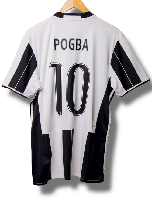Juventus 2016/2017 Thuis Shirt Pogba #10 (L)