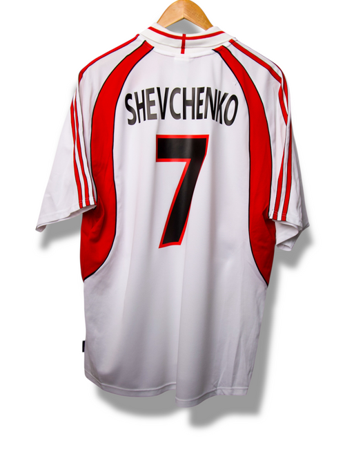 AC Milan 2000/2002 Uit Shirt Shevchenko #7 (XL)
