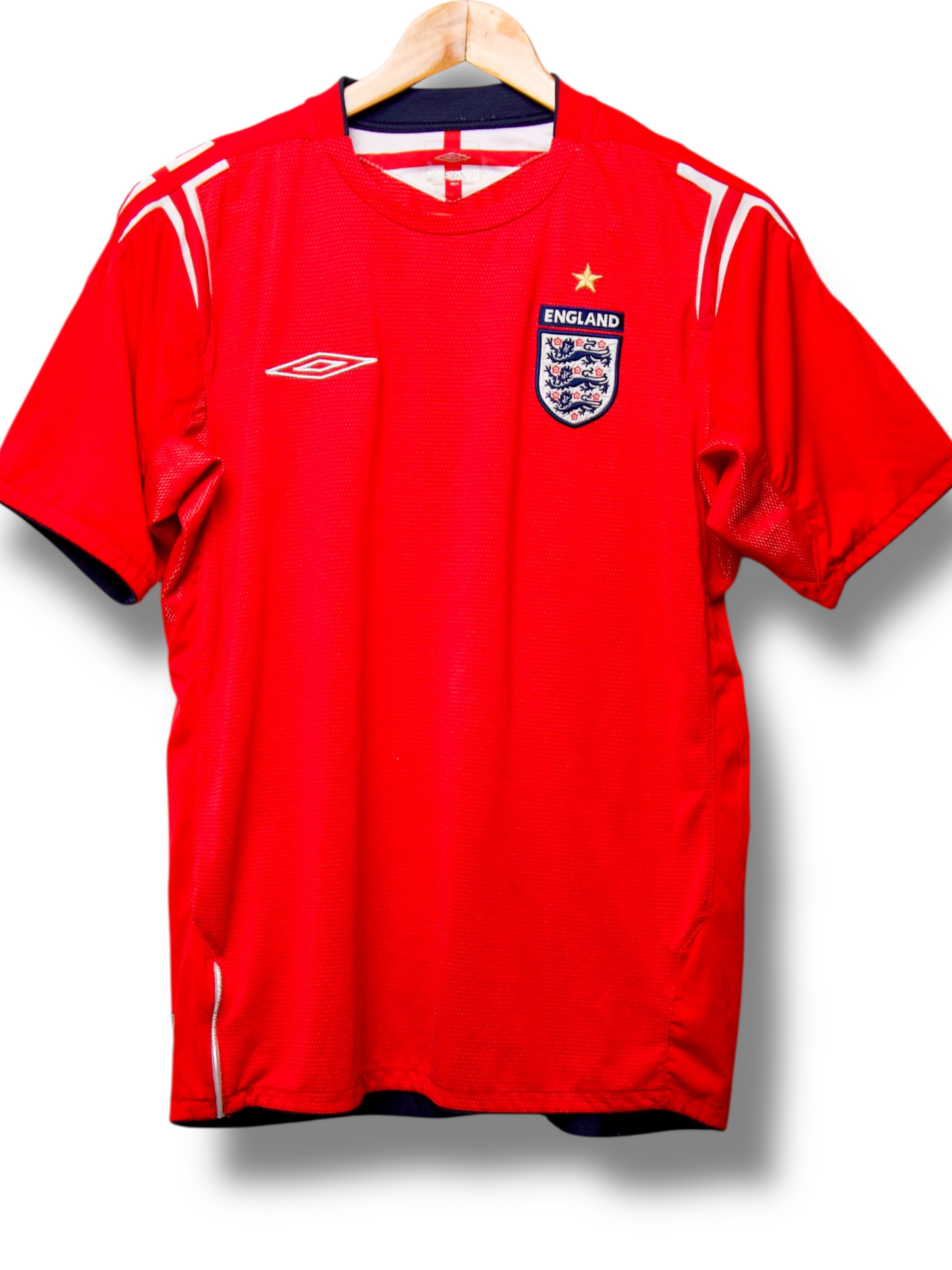 Engeland 2004 Uit Shirt (S)