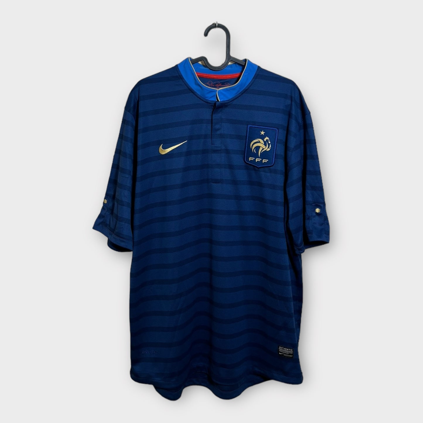 Frankrijk Thuis Shirt 2012 (XL)