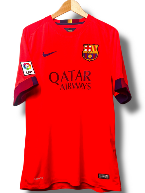 Barcelona 2014/2015 Uit Shirt (L)
