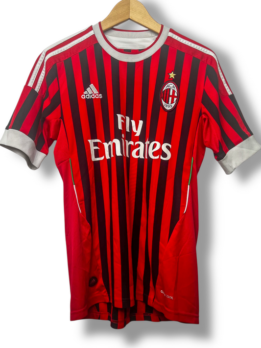 AC Milan 2011/2012 Thuis Shirt (S)