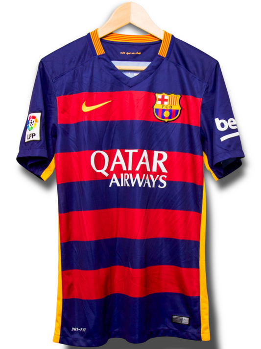 Barcelona 2015/2016 Thuis Shirt (S)