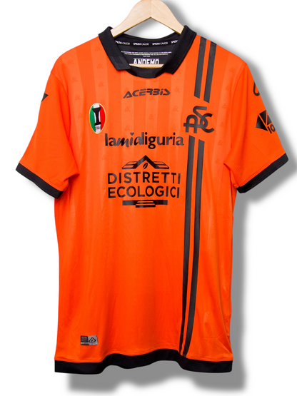 Spezia 2021/2022 Derde Shirt Gyasi #11 (XL)