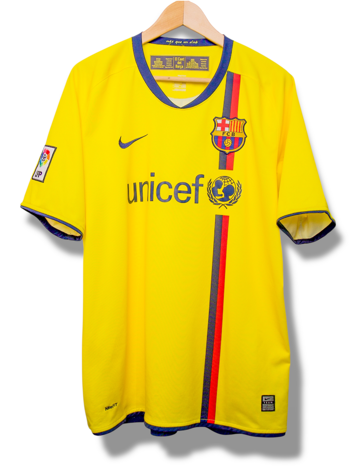 Barcelona 2008/2010 Uit Shirt Ibrahimović #9 (L)