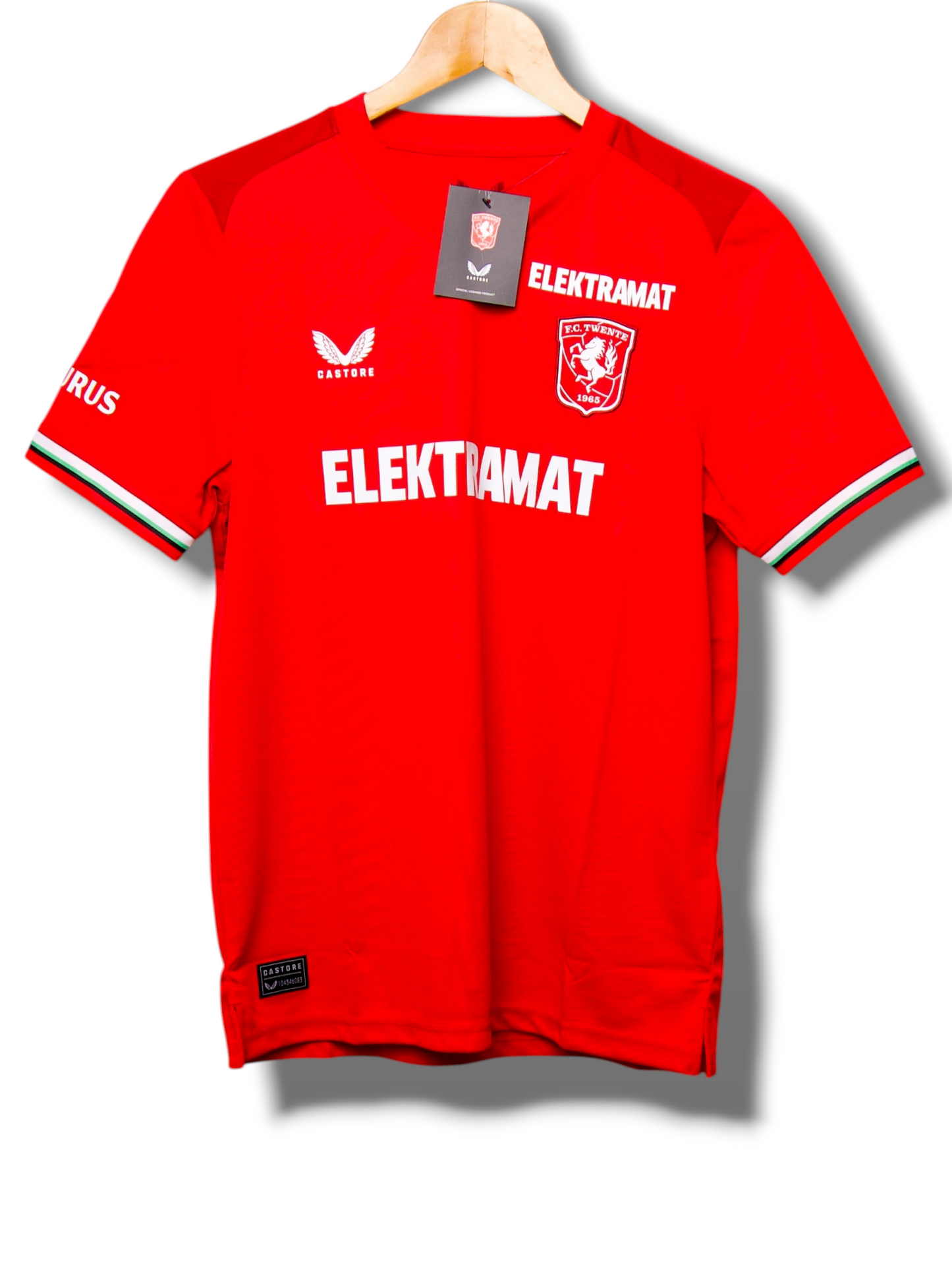 FC Twente 2024/2025 Thuis Shirt (164)