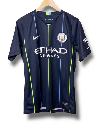 Manchester City 2018/2019 Uit Shirt Kompany #4 (M)