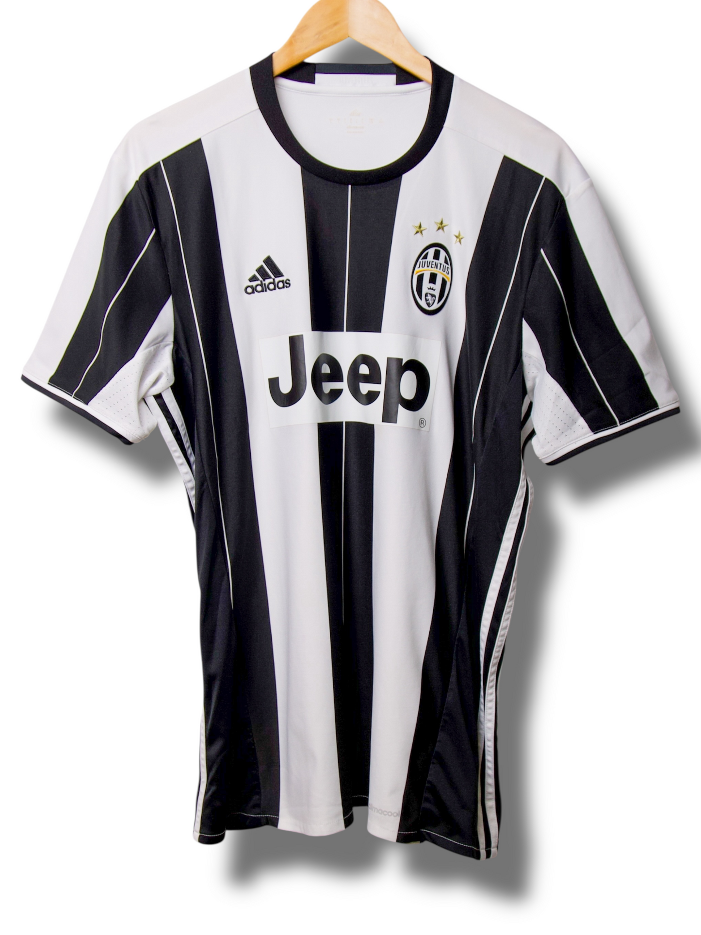 Juventus 2016/2017 Thuis Shirt Pogba #10 (L)