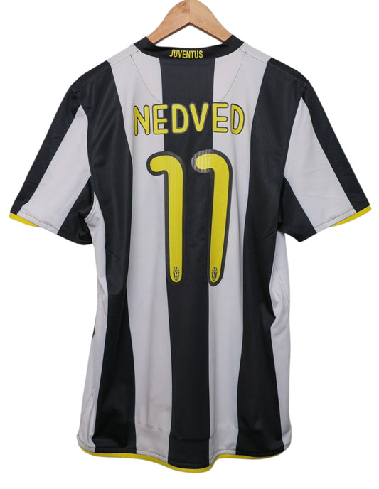 Juventus 2009/2010 Thuis Shirt Nedvěd #11 (M)