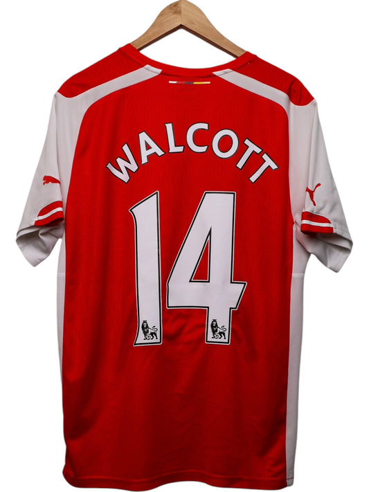 Arsenal 2014/2015 Thuis Shirt Walcott #14 (L)