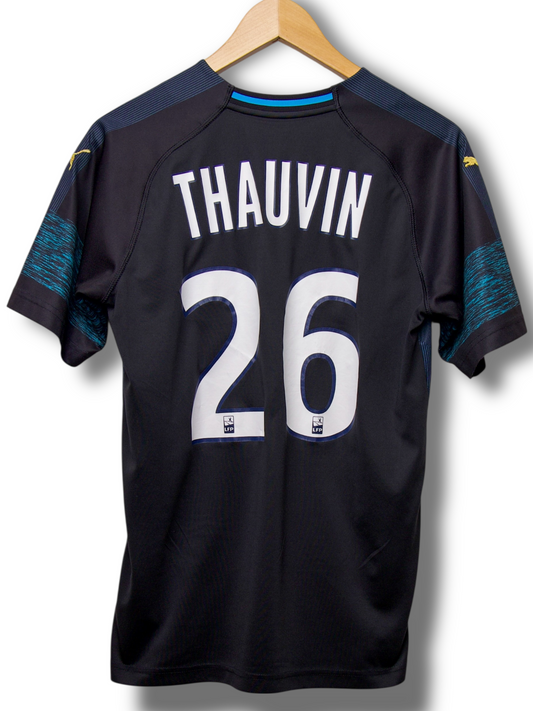 Olympique Marseille 2018/2019 Uit Shirt Thauvin #26 (S)