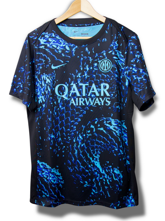 Inter Milan 2025/2026 Pre Match Shirt (L)