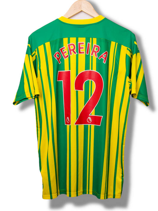 West Bromwich 2019/2020 Uit Shirt Pereira #12