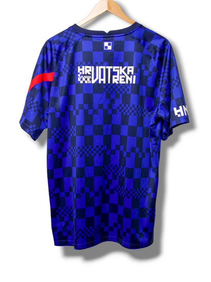 Kroatië 2020/2021 Pre-match Shirt (XL)