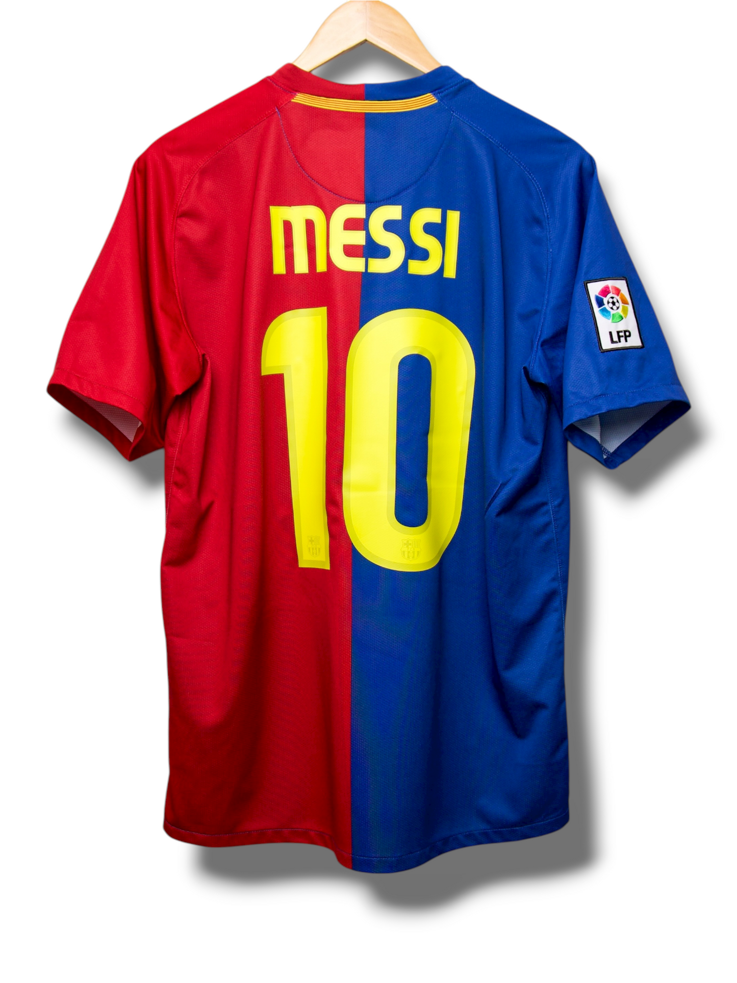 Barcelona 2008/2009 Thuis Shirt Messi #10 (M)
