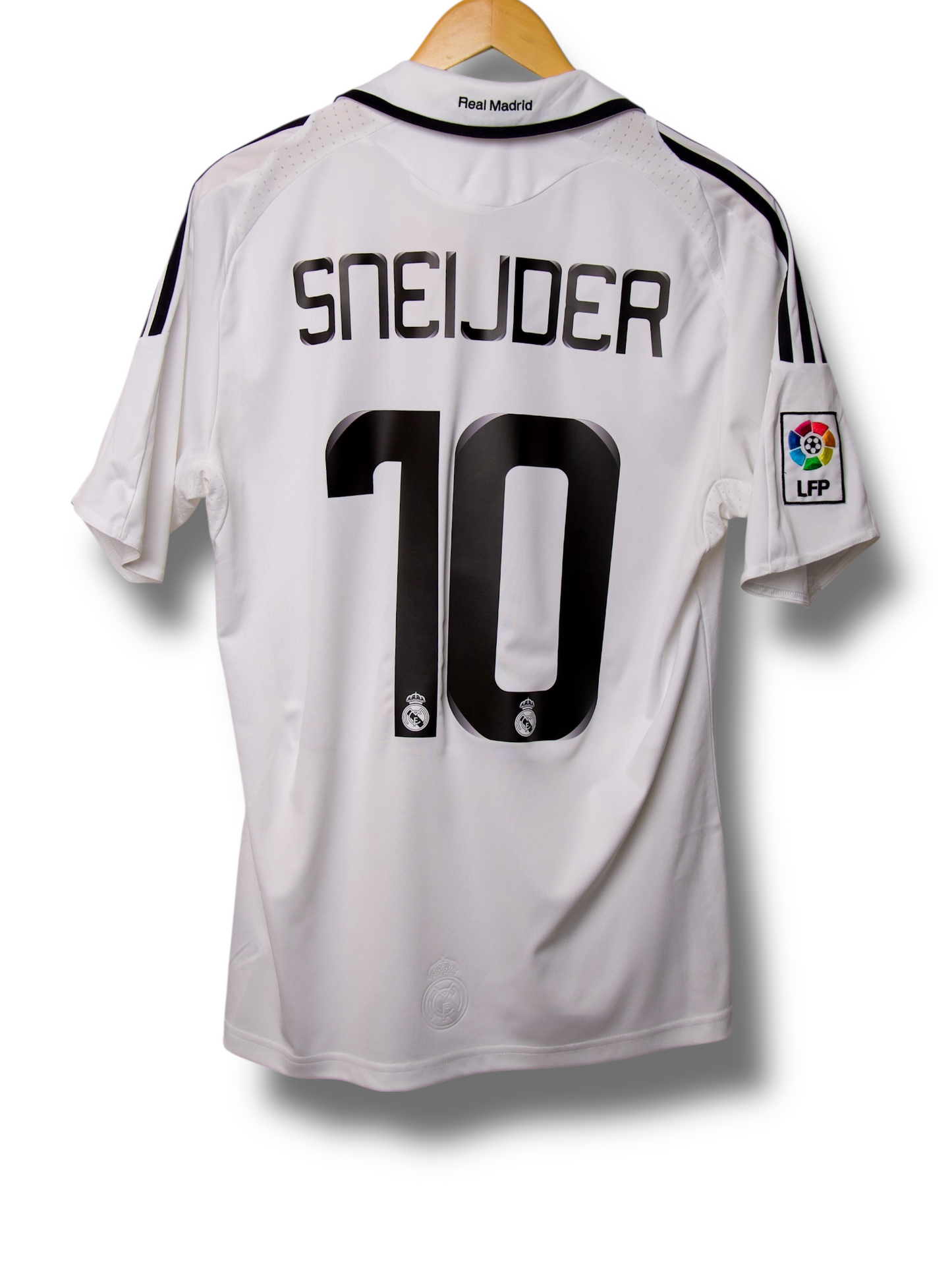 Real Madrid 2008/2009 Thuis Shirt Sneijder #10 (M)