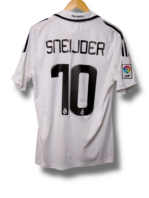 Real Madrid 2008/2009 Thuis Shirt Sneijder #10 (M)