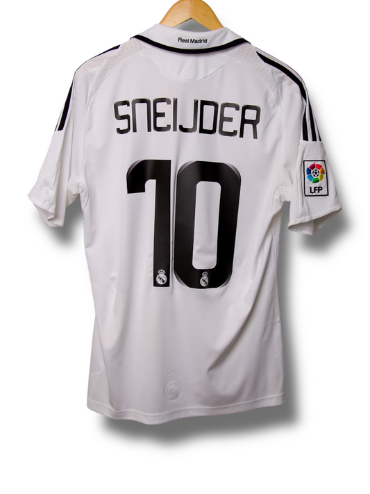 Real Madrid 2008/2009 Thuis Shirt Sneijder #10 (M)