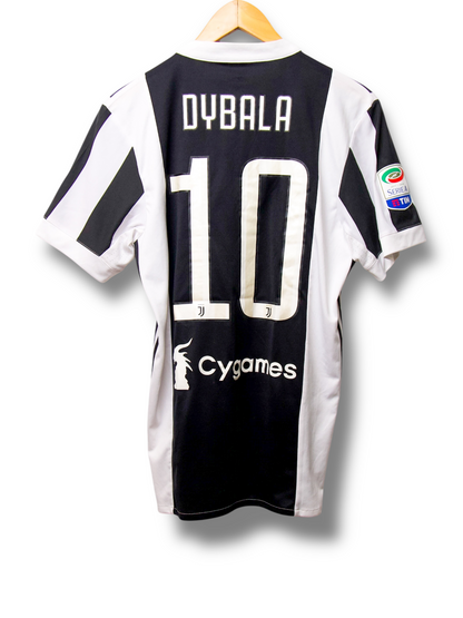 Juventus 2017/2018 Thuis Shirt Dybala #10 (S)
