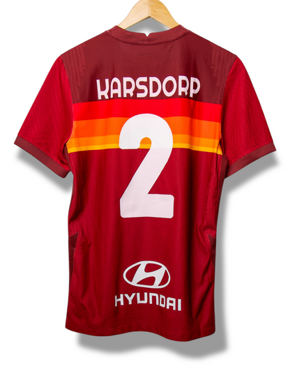 AS Roma 2020/2021 Thuis Shirt Karsdorp #2 (S)