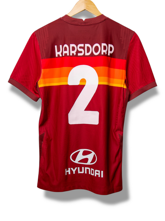 AS Roma 2020/2021 Thuis Shirt Karsdorp #2 (S)