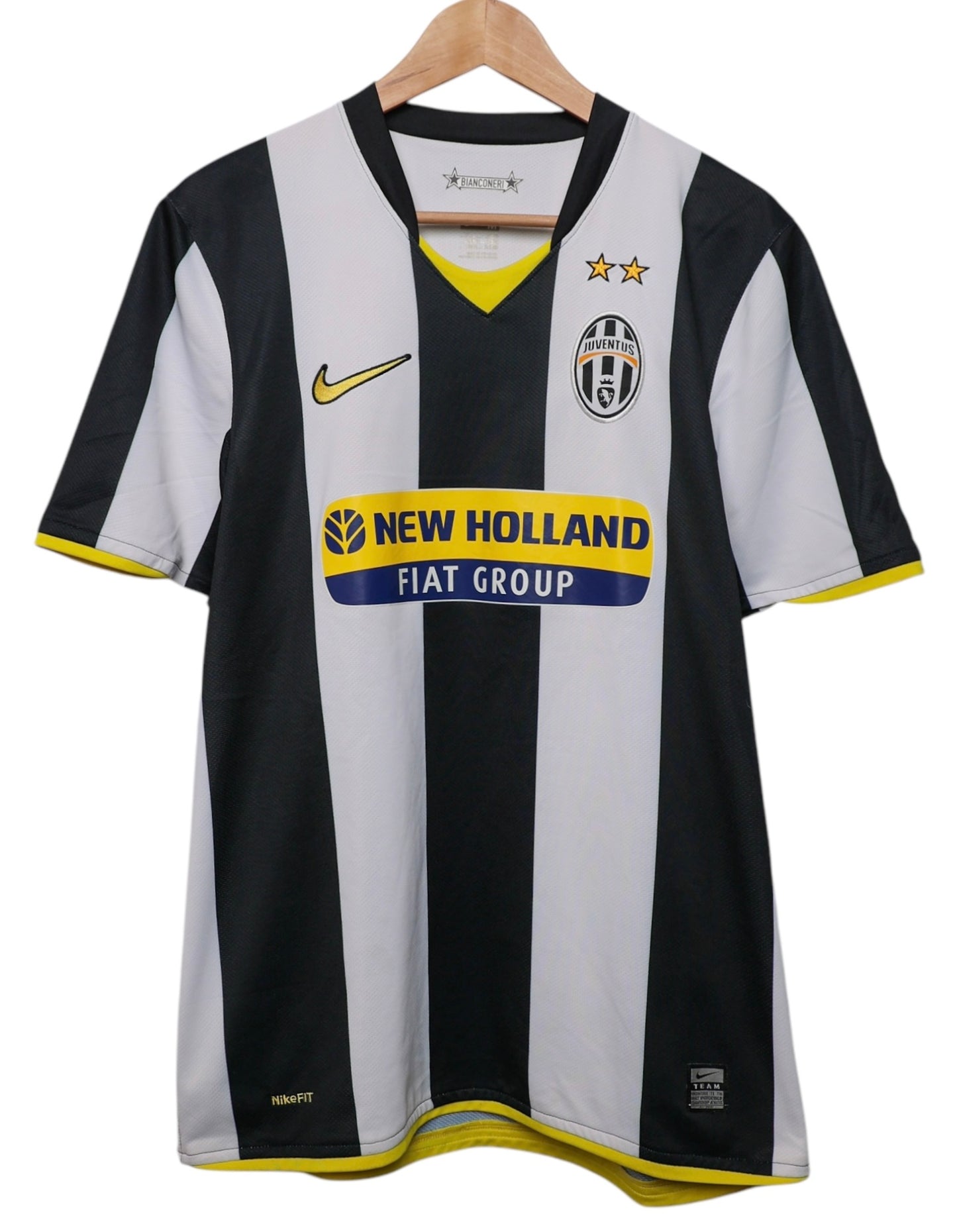 Juventus 2009/2010 Thuis Shirt Nedvěd #11 (M)