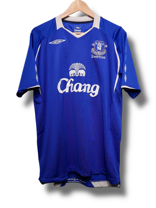 Everton 2008/2009 Thuis Shirt (L)