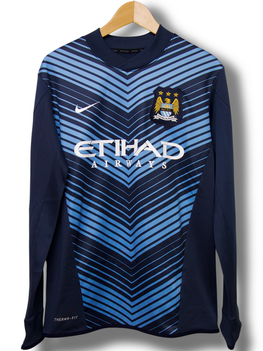 Manchester City 2014/2015 Pre-Match Shirt (M)