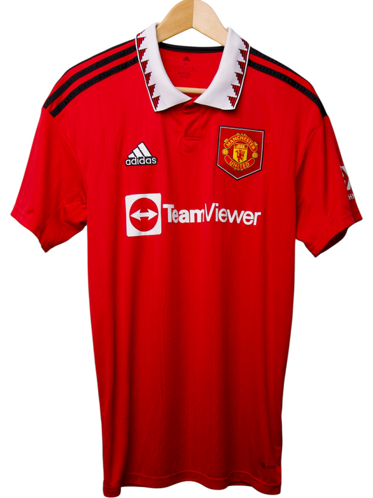 Manchester United 2022/2023 Thuis Shirt (M)