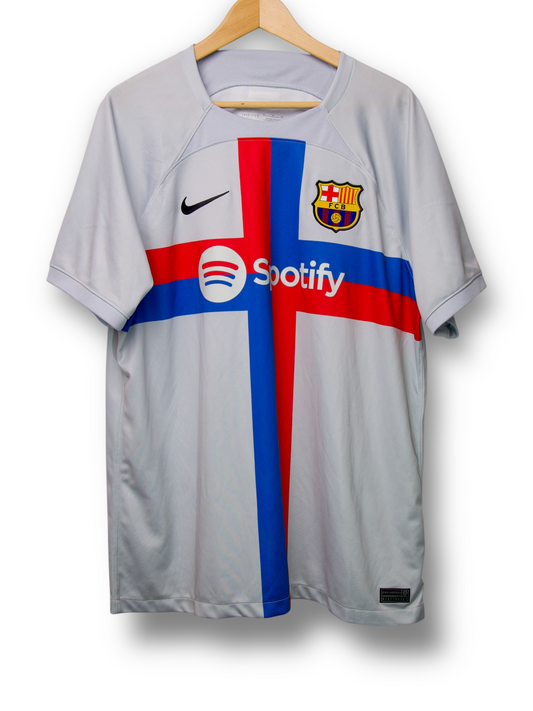 Barcelona 2022/2023 Derde Shirt (XL)
