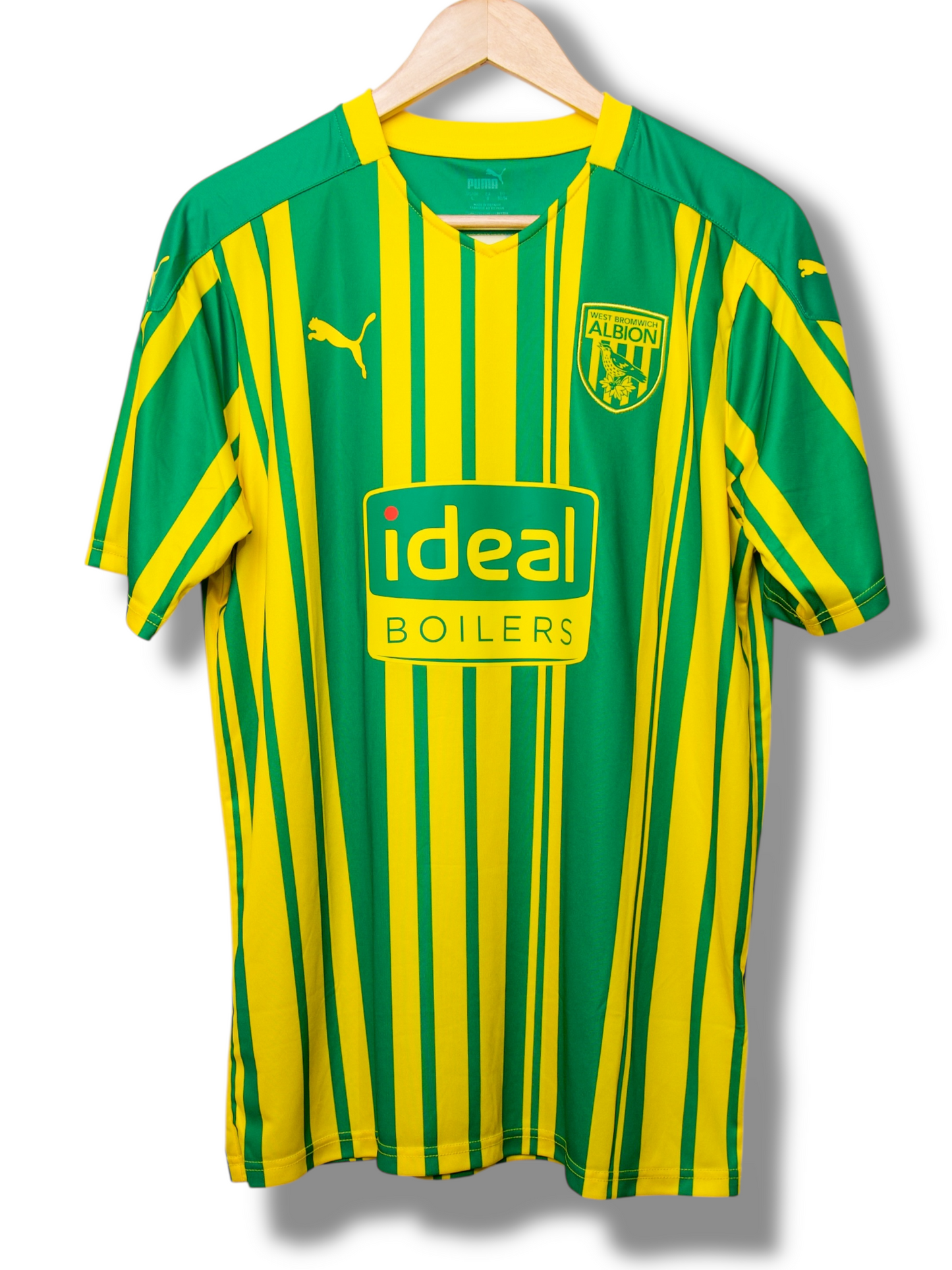 West Bromwich 2019/2020 Uit Shirt Pereira #12