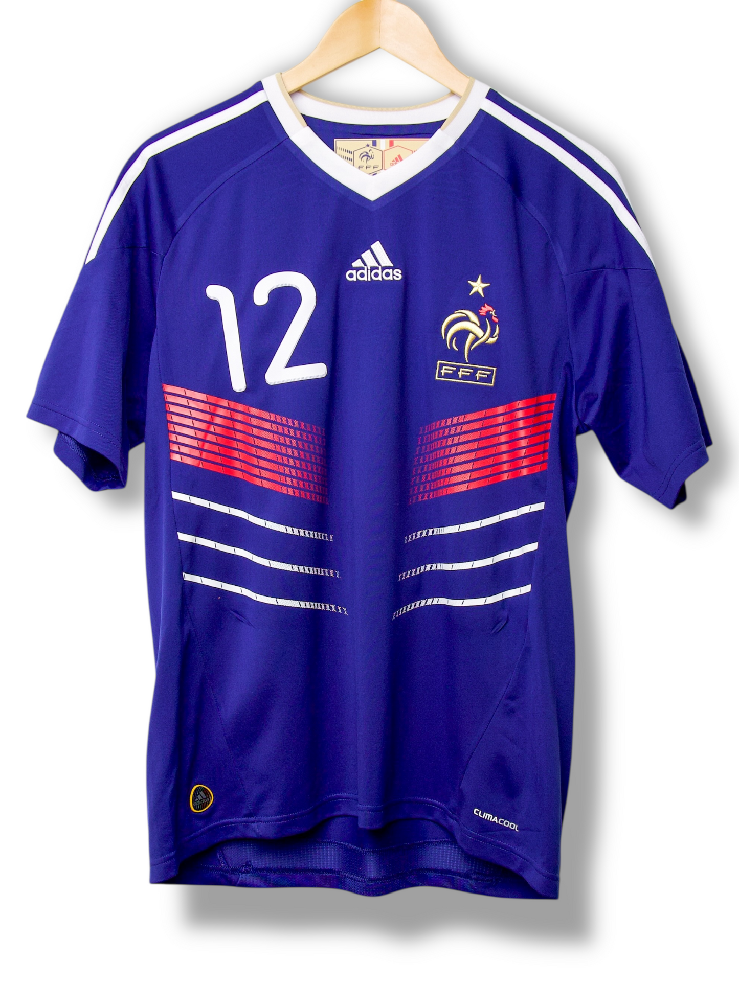 Frankrijk 2010 Thuis Shirt Henry #12 (M)