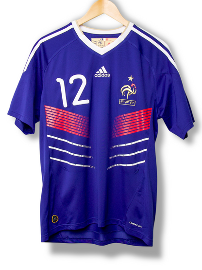 Frankrijk 2010 Thuis Shirt Henry #12 (M)