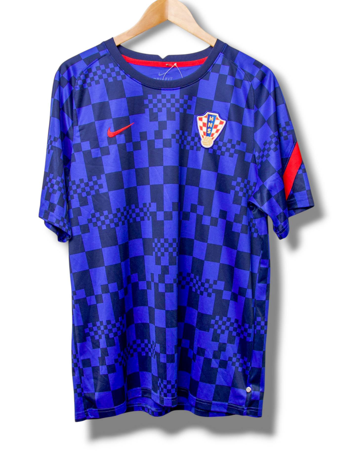 Kroatië 2020/2021 Pre-match Shirt (XL)