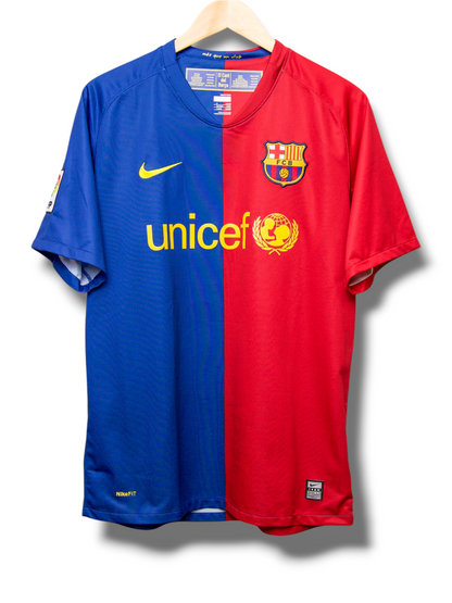 Barcelona 2008/2009 Thuis Shirt Messi #10 (M)