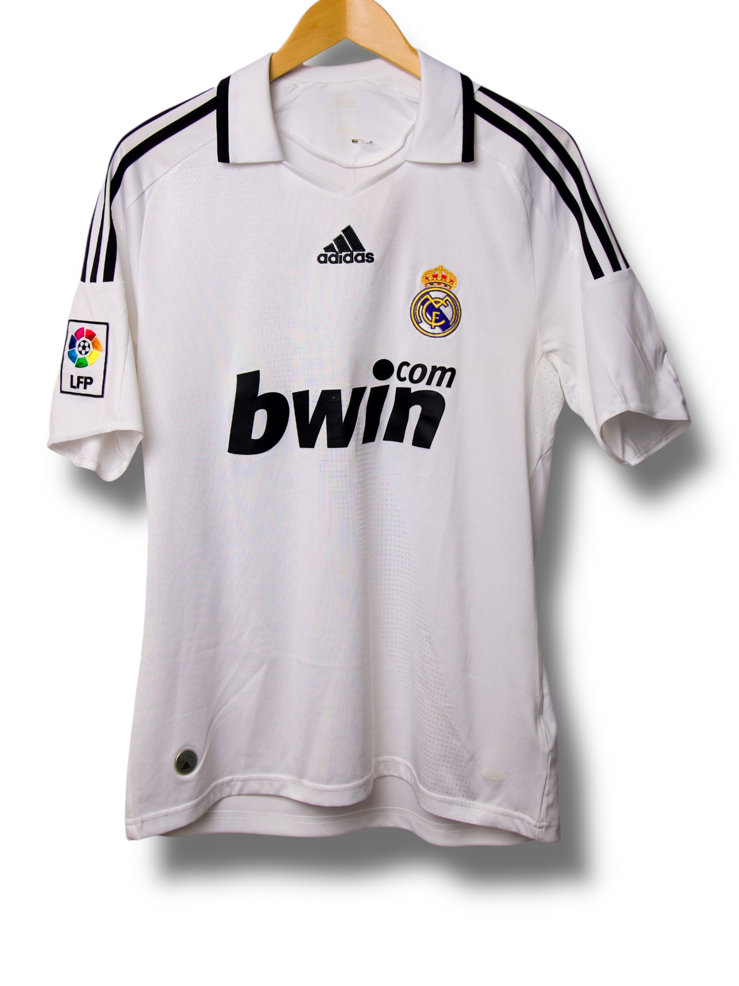 Real Madrid 2008/2009 Thuis Shirt Sneijder #10 (M)