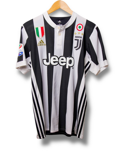 Juventus 2017/2018 Thuis Shirt Dybala #10 (S)