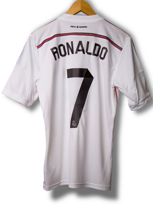 Real Madrid 2014/2015 Thuis Shirt Ronaldo #7 (S)