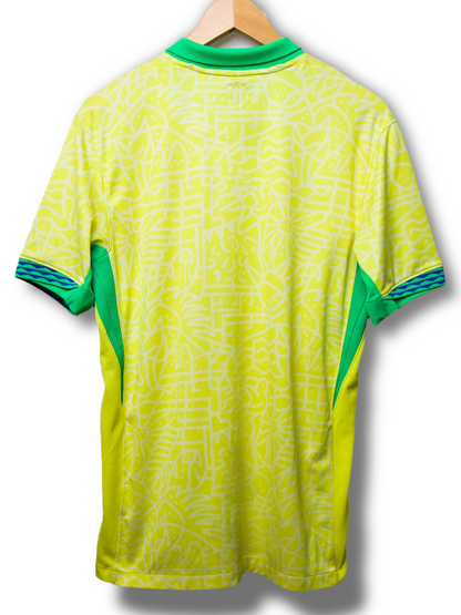 Brazilië 2024 Thuis Shirt (M)