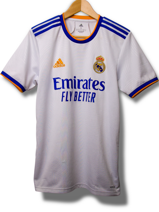 Real Madrid 2021/2022 Thuis Shirt (S)