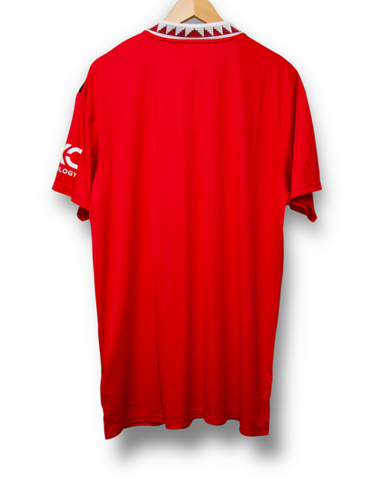 Manchester United 2022/2023 Thuis Shirt (XL)