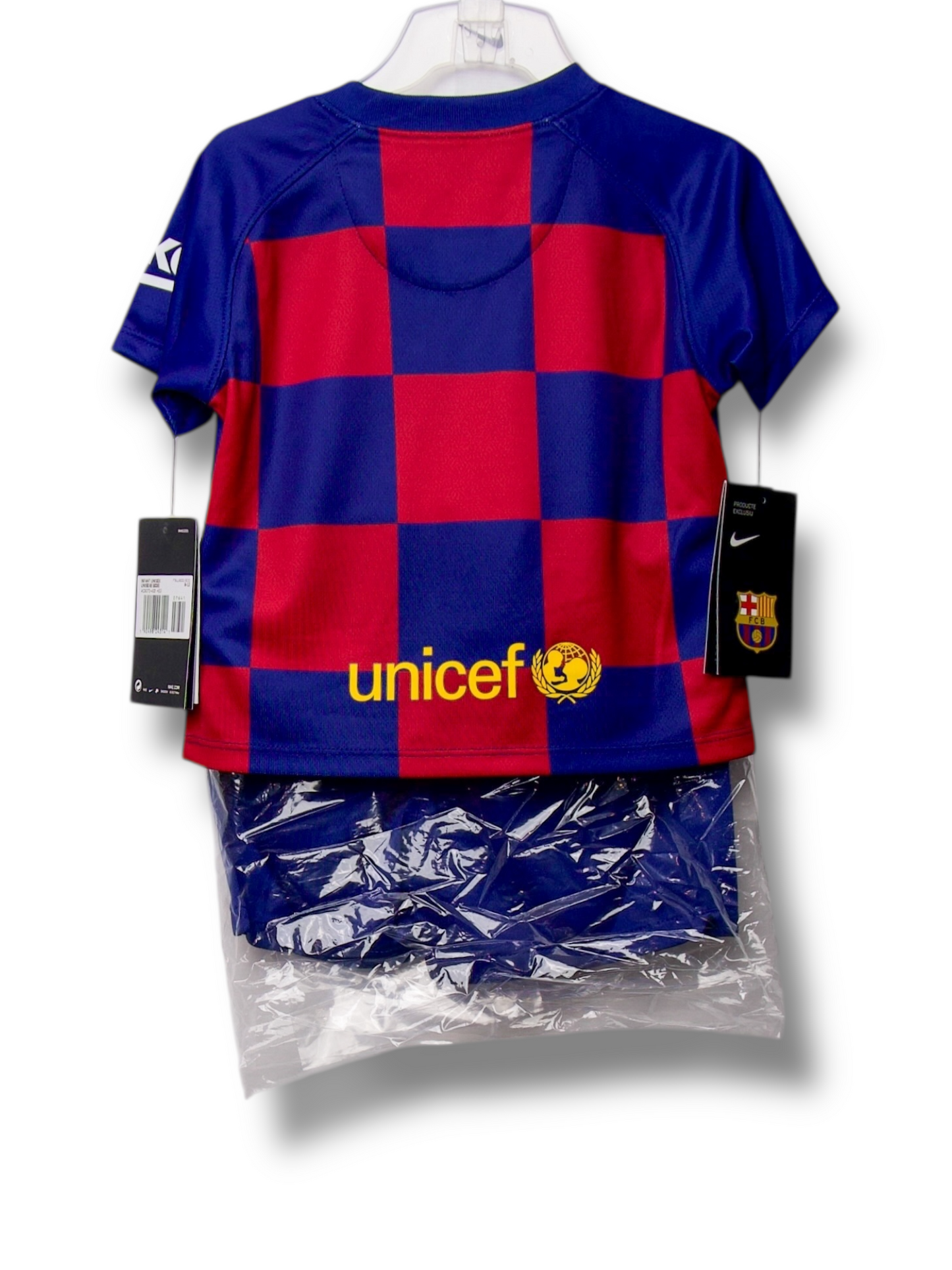 Barcelona 2019/2020 Thuis Shirt (Kids 75–80)